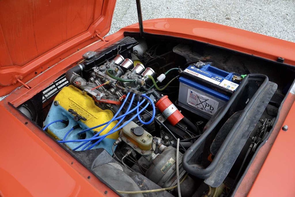 Lancia Fulvia ZAGATO 1300 S (bj 1972), foto 9