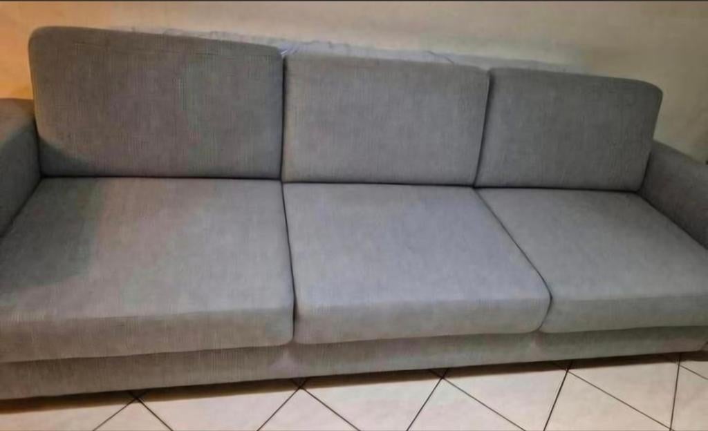 GRATIS zetel met losstaande poef, Huis en Inrichting, Slaapkamer | Slaapbanken, Ophalen