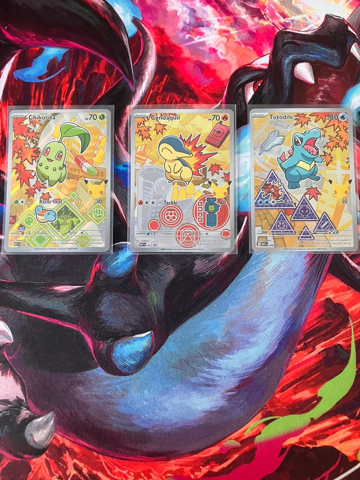Pokémon First Partner Illustration Collection Jotho Region, Ophalen, Nieuw