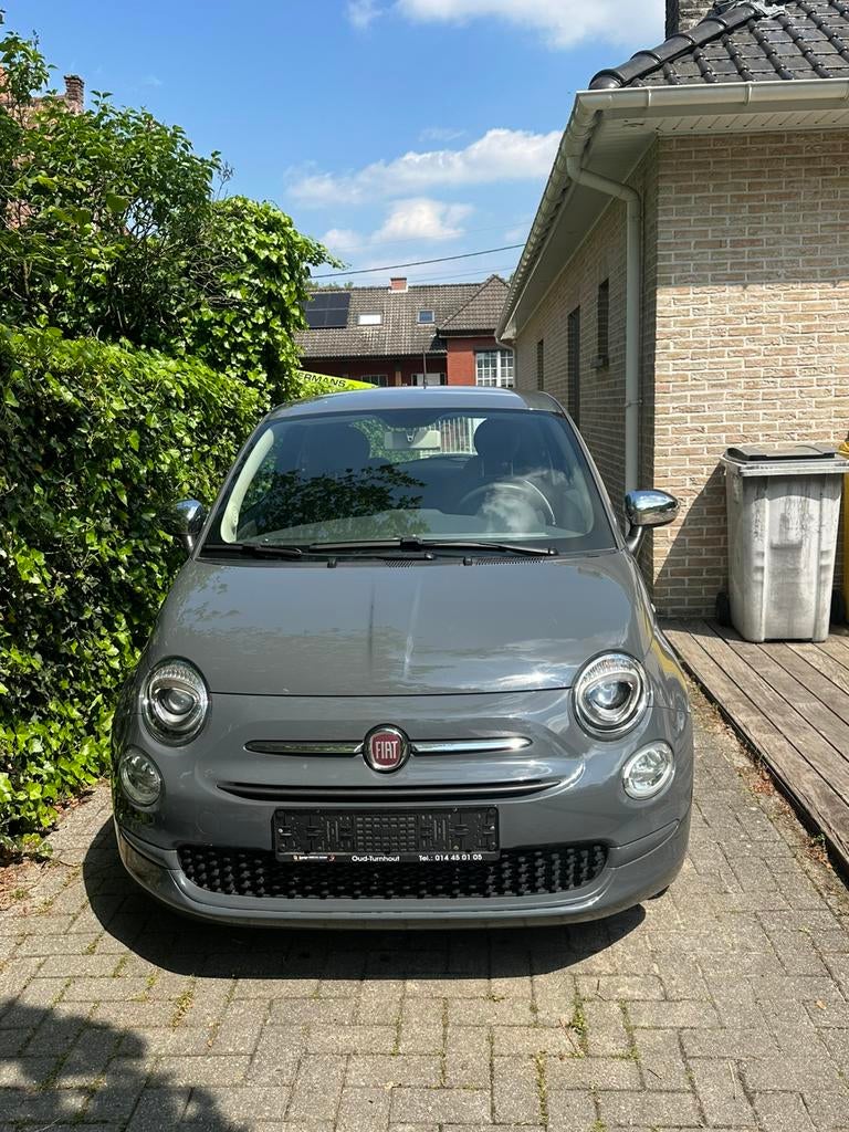Fiat 500 - 09/2017 - gekeurd voor verkoop - 83 dkm - 1st eig, Auto's, Fiat, Multifunctioneel stuurwiel, Particulier, Te koop, Benzine