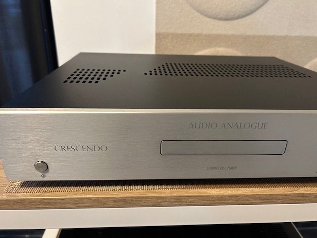 Audio analogue Crescendo Airtech CD speler als nieuw, Audio, Tv en Foto, Ophalen of Verzenden, Zo goed als nieuw, X, Audio Analogue