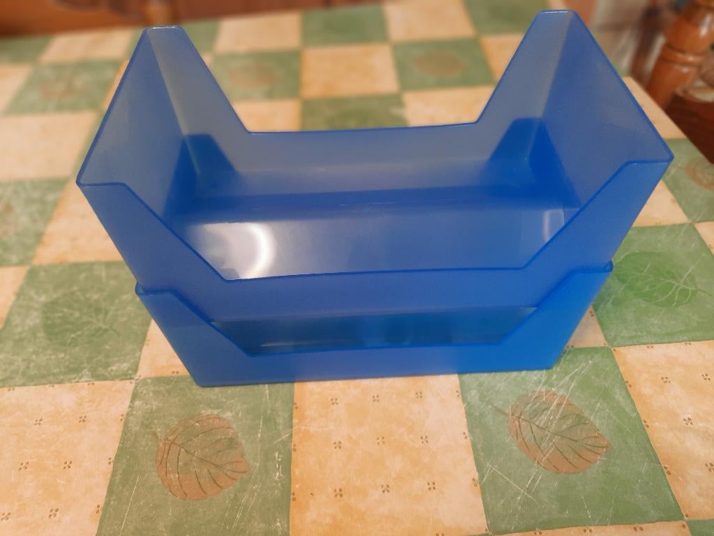 pvc houders nieuwe nog 2 stuks voor bv doekjes, Huis en Inrichting, Keuken | Tupperware, Ophalen of Verzenden, Nieuw