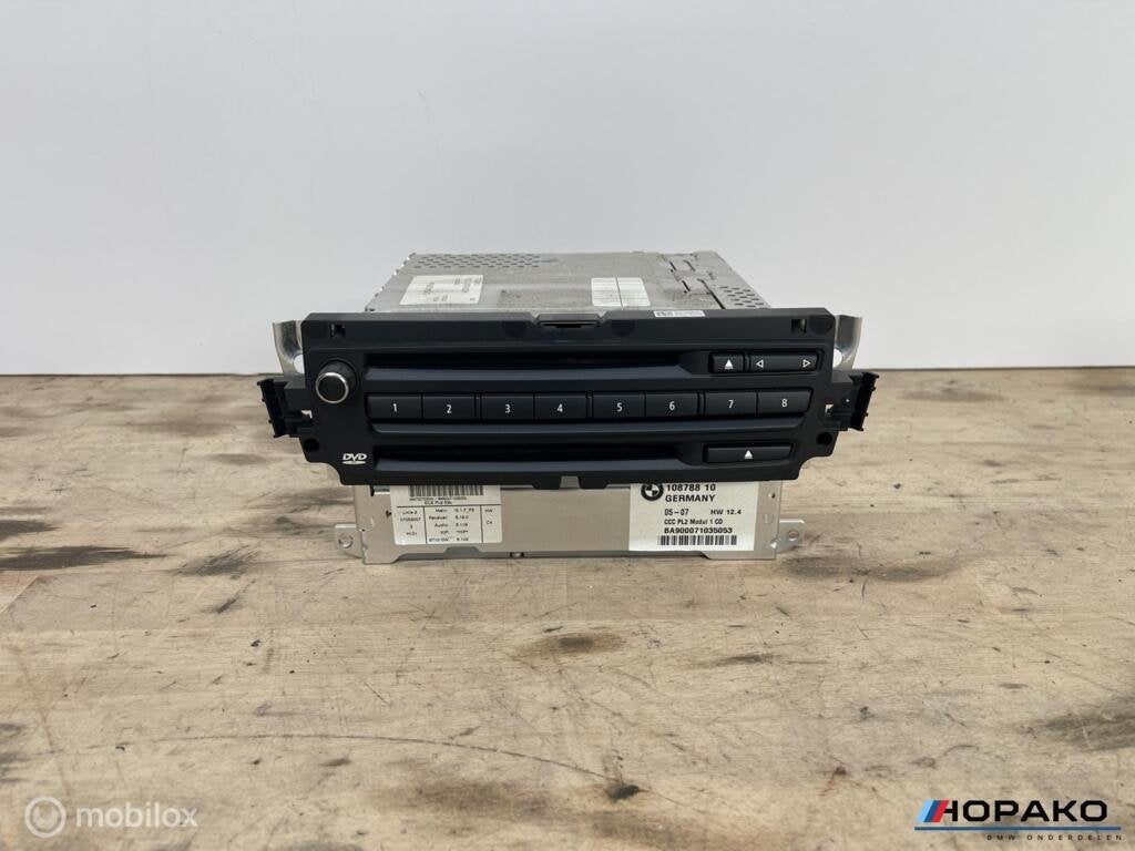 Radio BMW 3 serie E90 E91 E92 E93 | 108788, Enlèvement ou Envoi, Einsteinlaan 5 rijswijk, Bmw, Utilisé