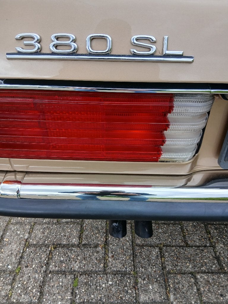 Mercedes 380 SL cabrio Automaat 1985, foto 10