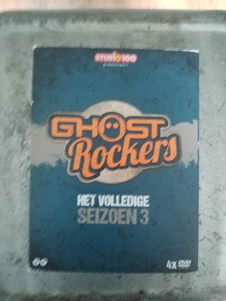 Ghost rockers seizoen 3, À partir de 6 ans, Enlèvement ou Envoi, Aventure