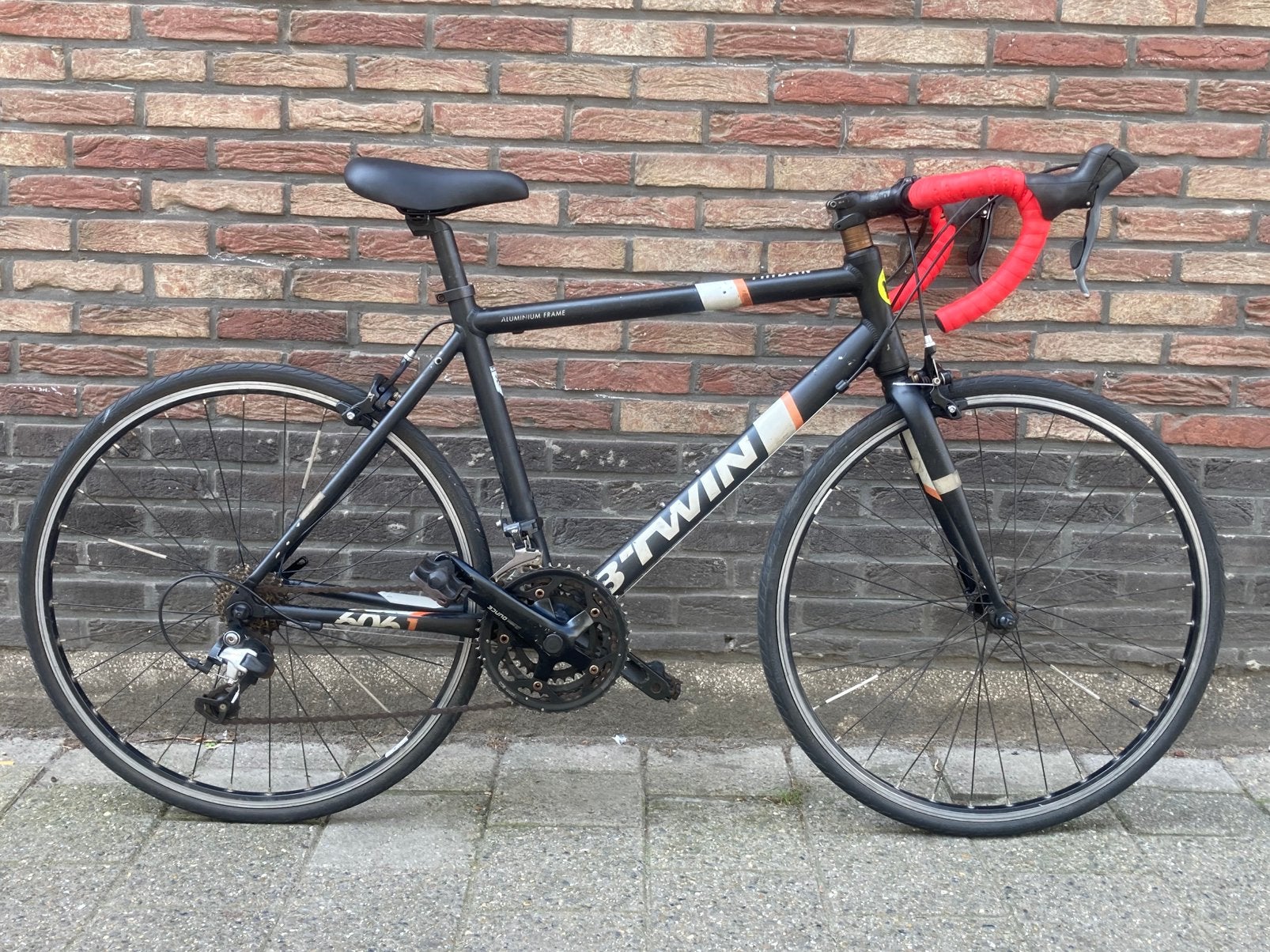 Btwin Triban 500: perfect in orde !!, Frein sur jante, Comme neuf, Enlèvement, Plus de 20 vitesses