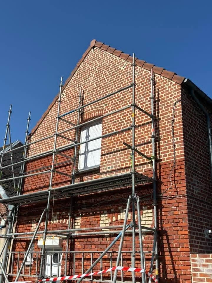 Rénovation facade, Enlèvement ou Envoi