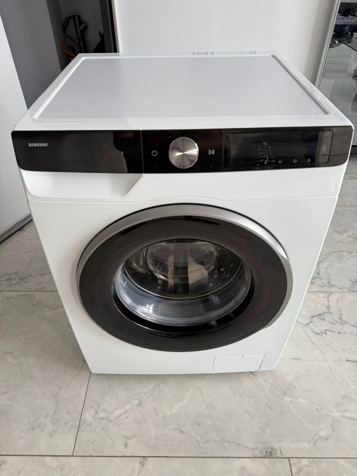 Samsung Wasmachine 9kg Ai wash - garantie, Elektronische apparatuur, Wasmachines, Ophalen, Zo goed als nieuw