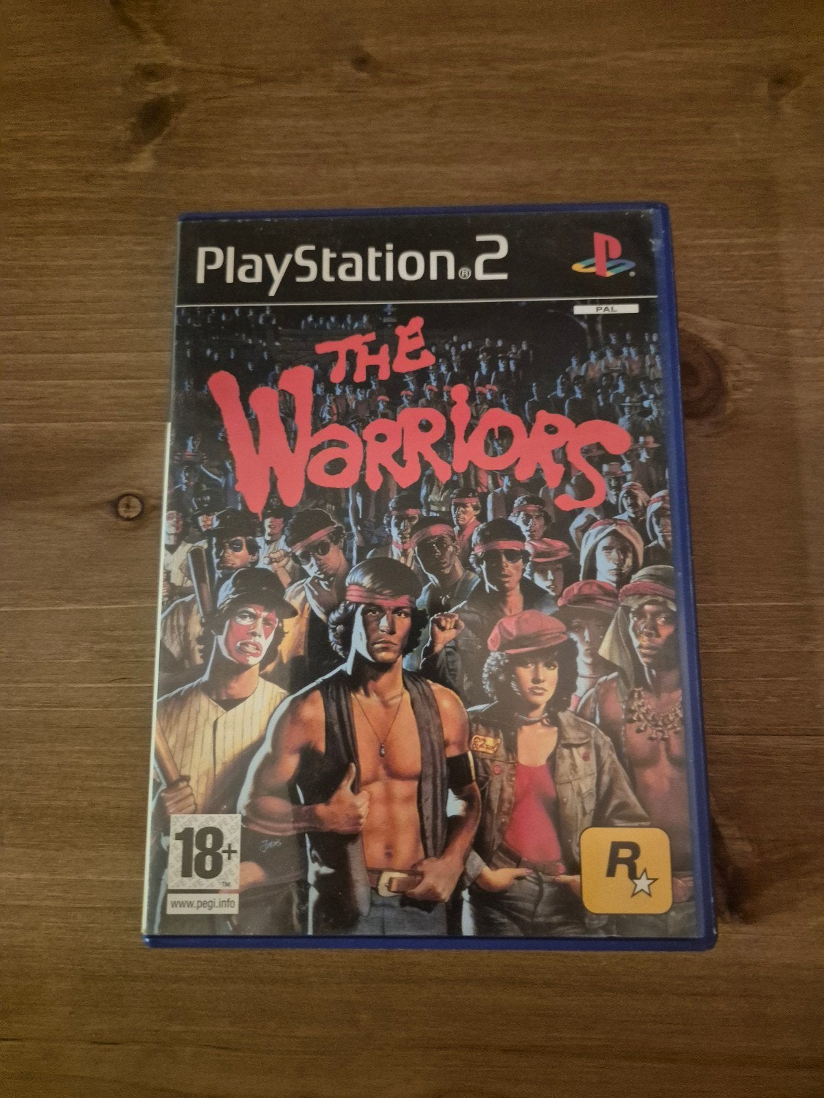 The Warriors – PlayStation 2 (Compleet met handleiding), Games en Spelcomputers, Games | Sony PlayStation 2, Gebruikt, Avontuur en Actie