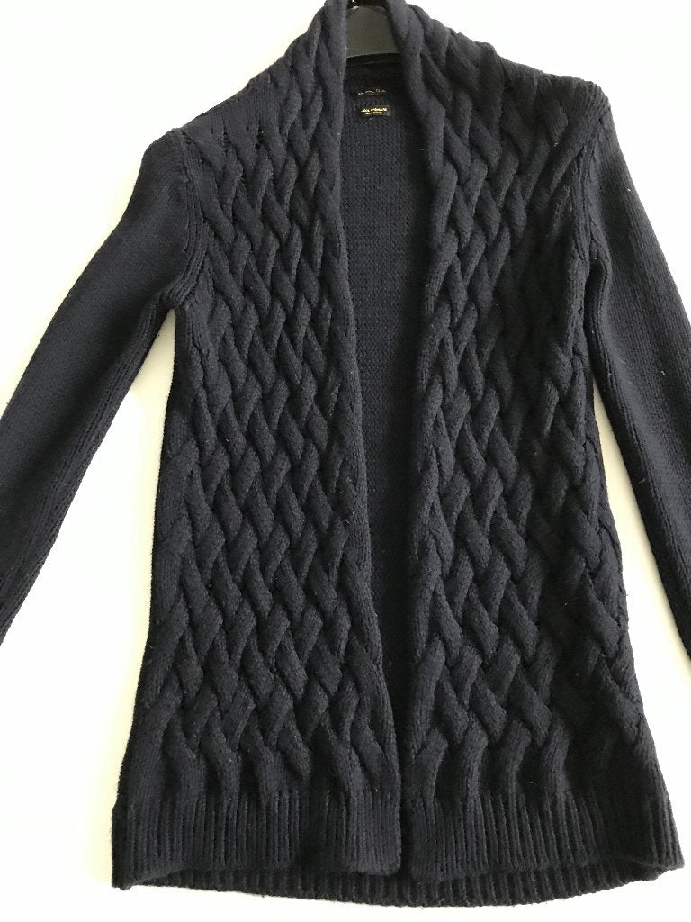 Pull en cachemire bleu de Massimo Dutti taille S, Vêtements | Femmes, Taille 36 (S), Comme neuf, Bleu, Enlèvement ou Envoi
