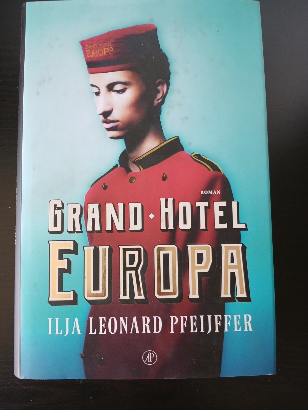 Grand Hotel Europa I L Pfeiffer, Ophalen of Verzenden