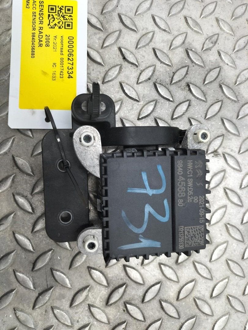 PEUGEOT 2008 P24E GT PureTech130 SENSOR RADAR 9840456880 202, Enlèvement ou Envoi, Utilisé, ARN reconnu