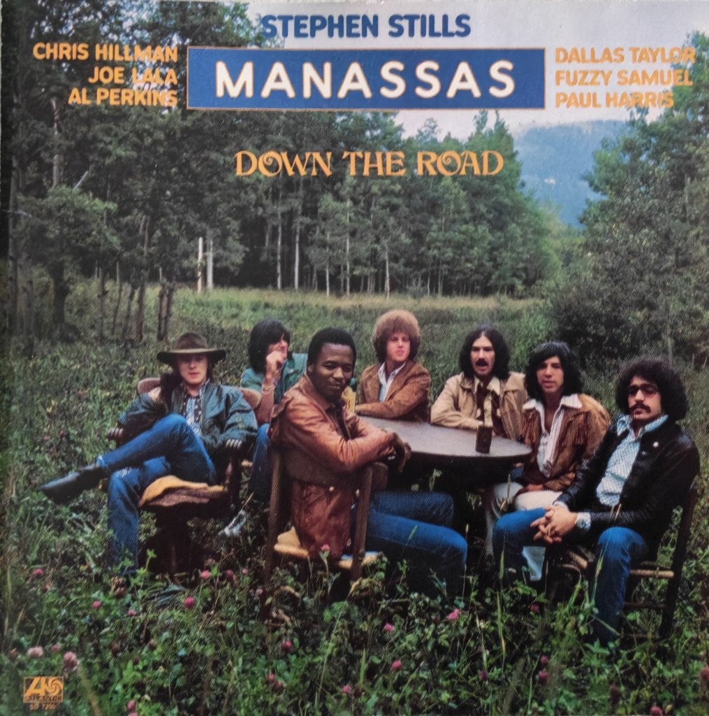 MANASSAS - Down the road (CD), CD & DVD, Enlèvement ou Envoi, Comme neuf, Rock électronique, Album