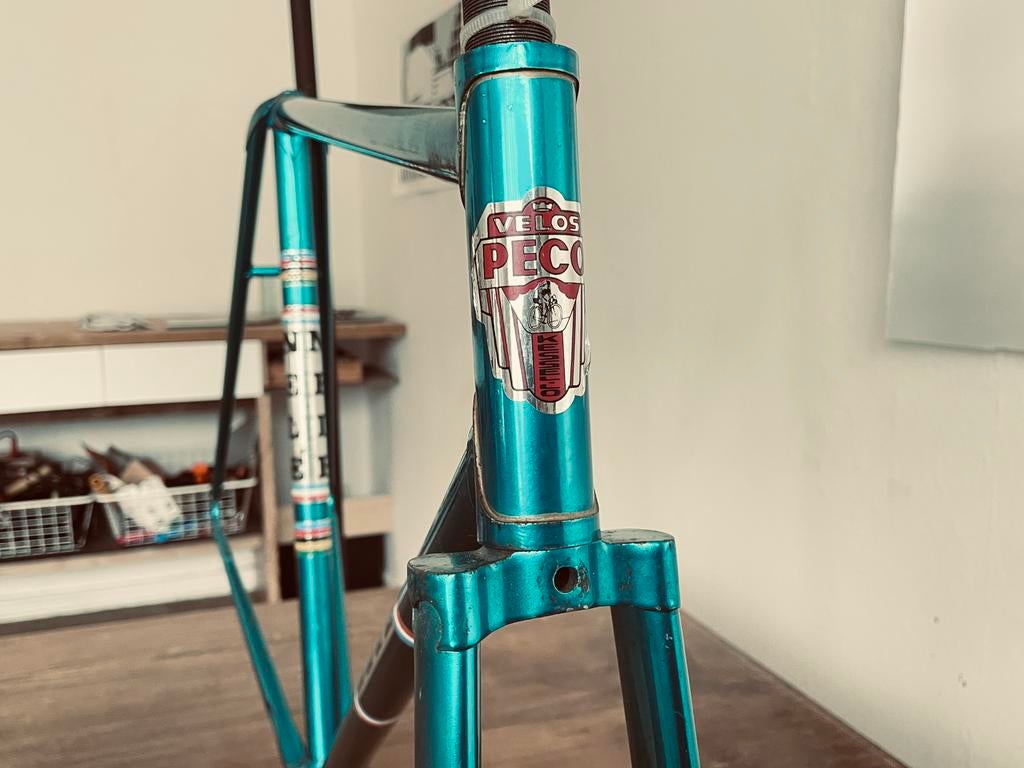 Vintage Kader "Nele" 55, Fietsen en Brommers, Ophalen