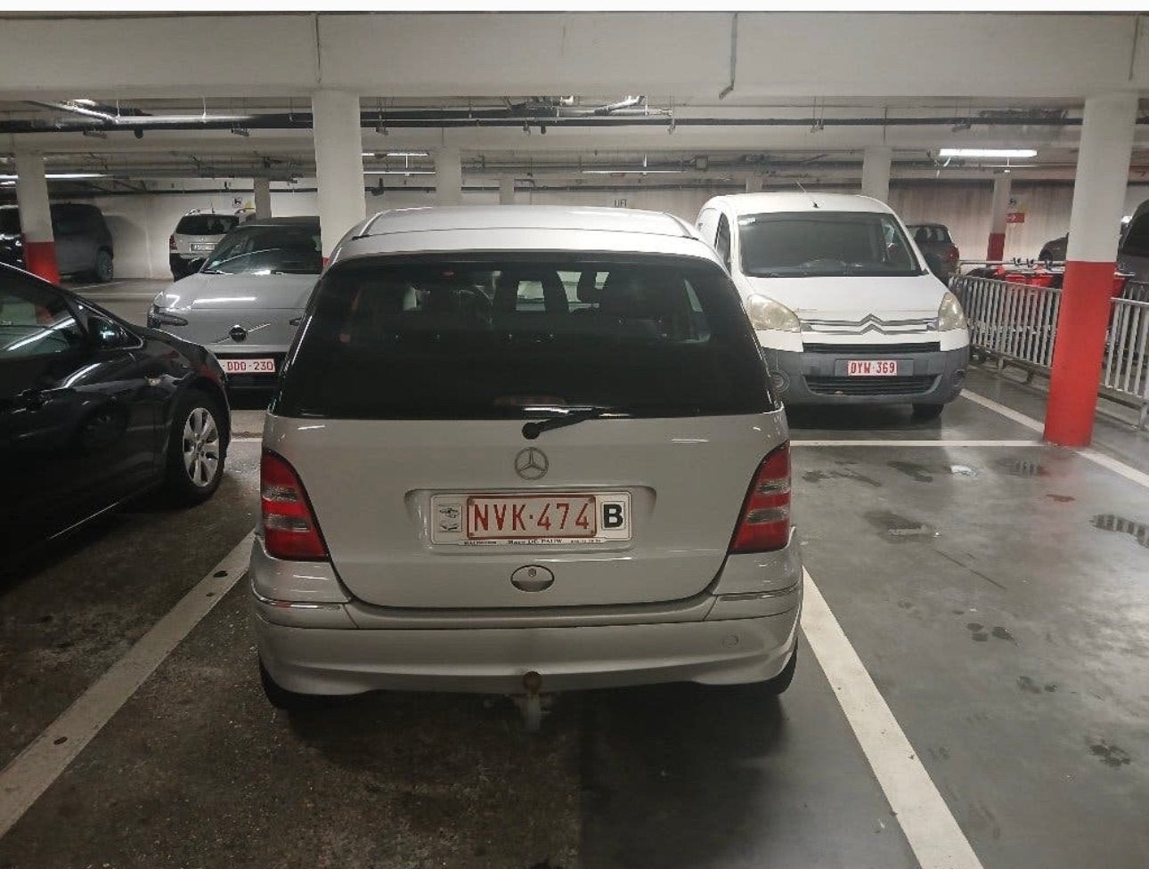 Mercedes Classe A Premier propriétaire, Classe A, Achat, Attache-remorque, Boîte manuelle