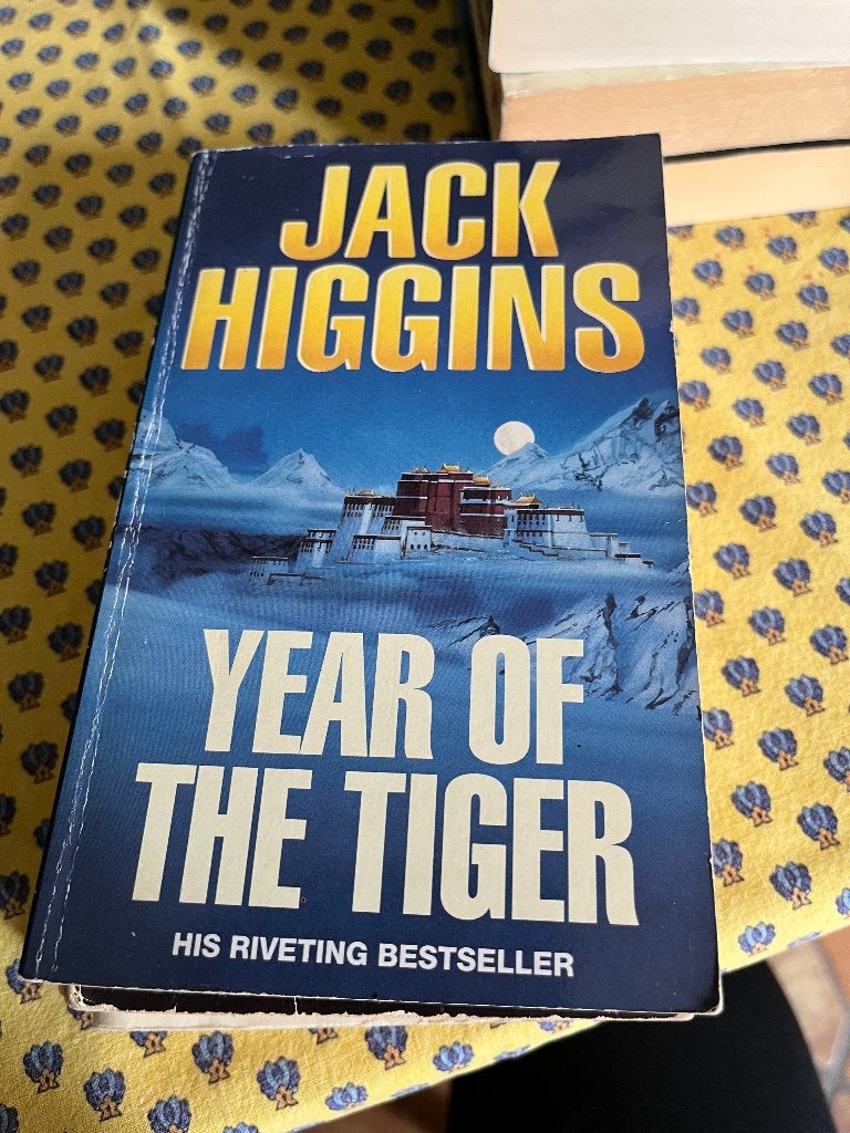 Jack Higgins books - A selection among 17 titles, Enlèvement ou Envoi, Général, Utilisé, Jack Higgins