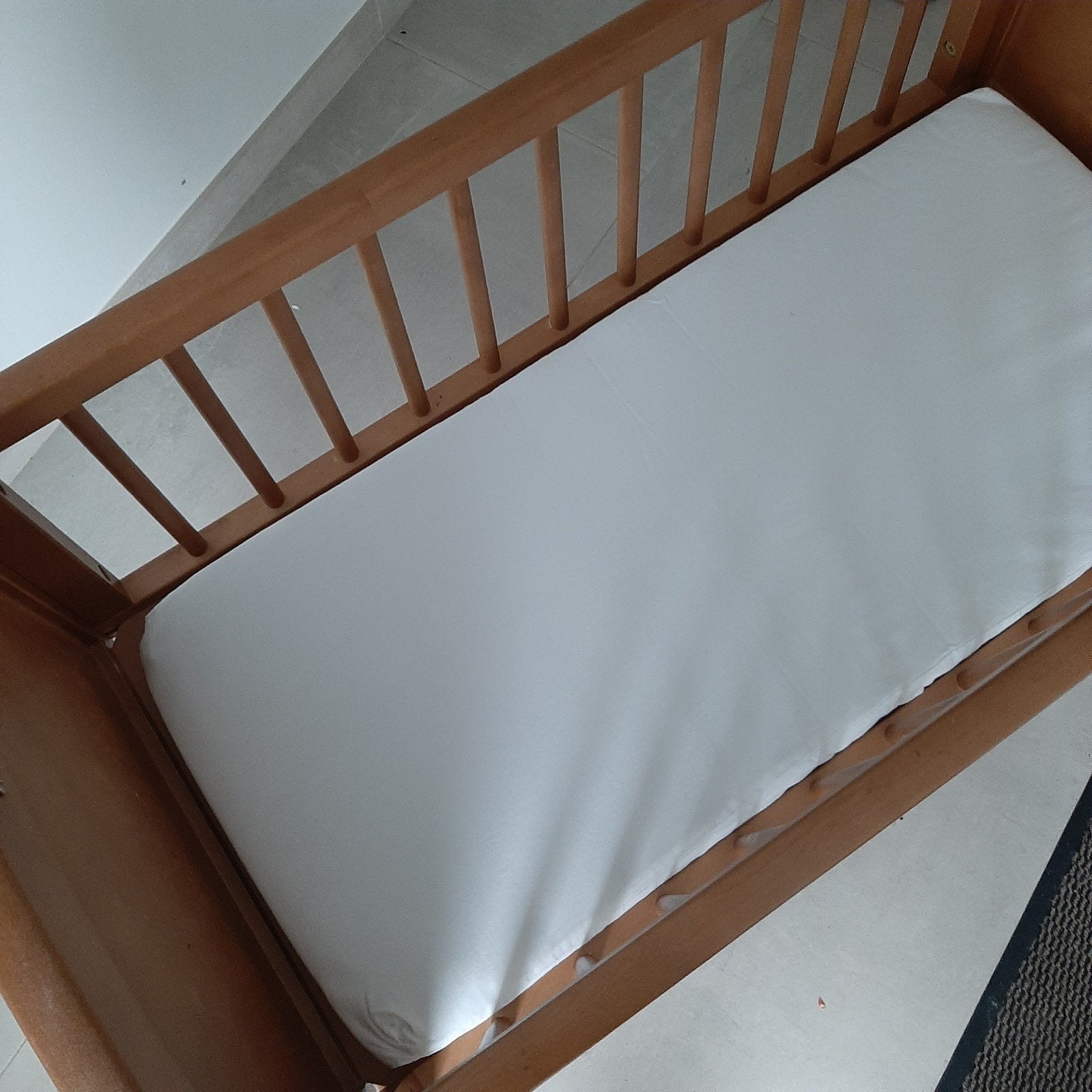 Houten wieg., Kinderen en Baby's, Babywiegjes en Ledikanten, Ophalen, Gebruikt, Wieg