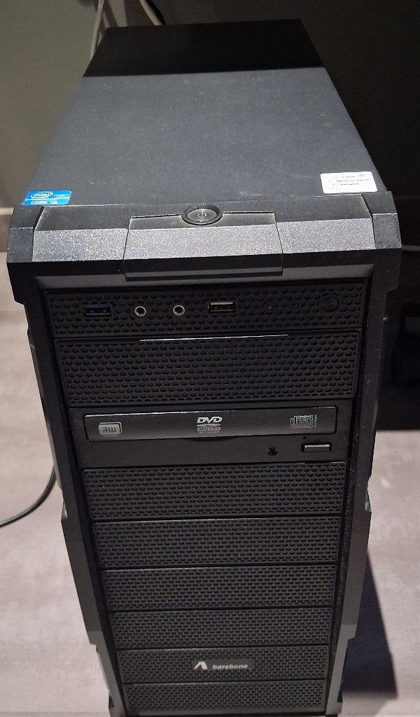 Ordinateur de bureau, Informatique & Logiciels, Ordinateurs de bureau, Utilisé, 4 Ghz ou plus, HDD, 4 GB, Enlèvement ou Envoi
