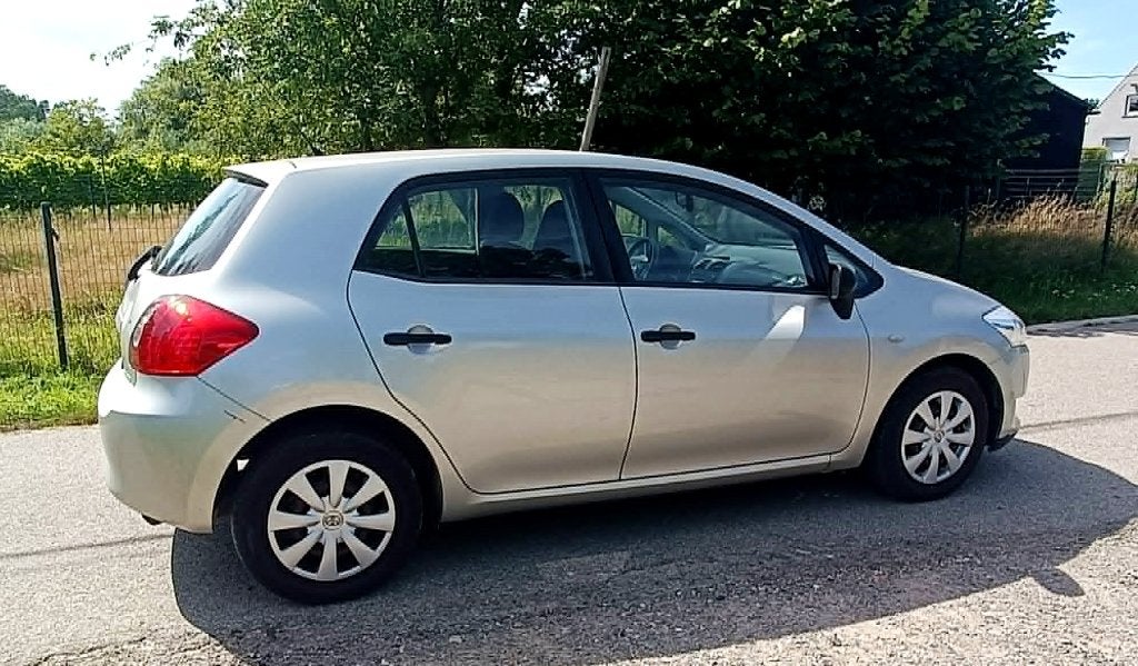 Toyota Auris 1.4i Airco / 5-deurs / 1ste eigenaar, Auto's, Dealer onderhouden, Stof, Zwart, 4 cilinders