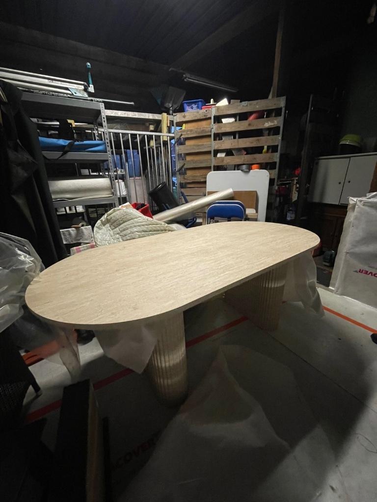 Eettafel, Huis en Inrichting, Ophalen, Zo goed als nieuw, Vier personen
