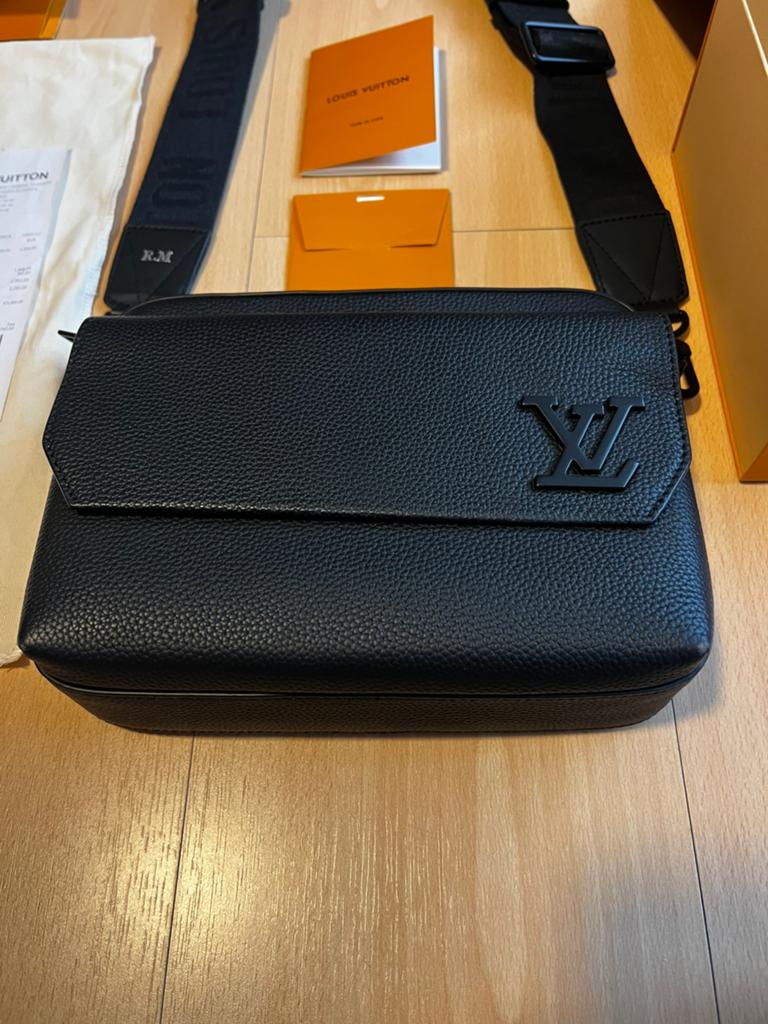Louis Vuitton Fastline Messenger M22482, Ophalen of Verzenden, Zo goed als nieuw