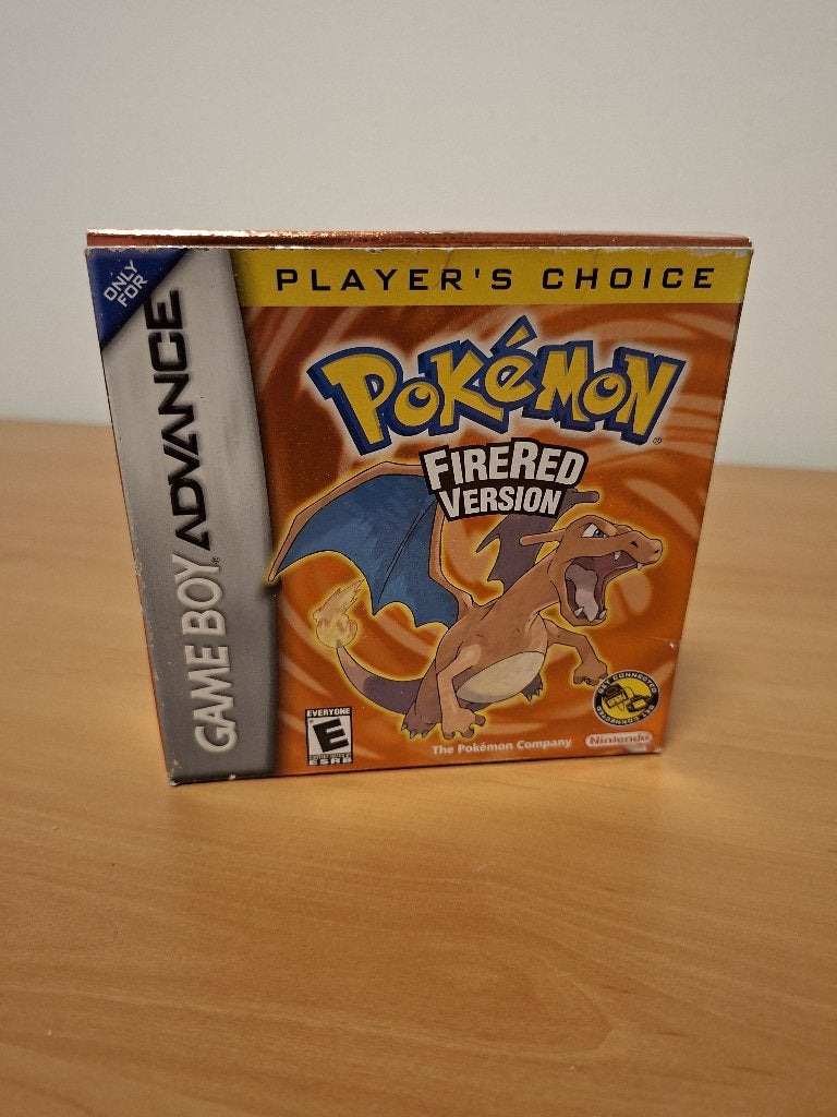 Pokémon FireRed - GBA (États-Unis), Consoles de jeu & Jeux vidéo, 1 joueur, Enlèvement ou Envoi, Utilisé, Jeu de rôle (Role Playing Game)