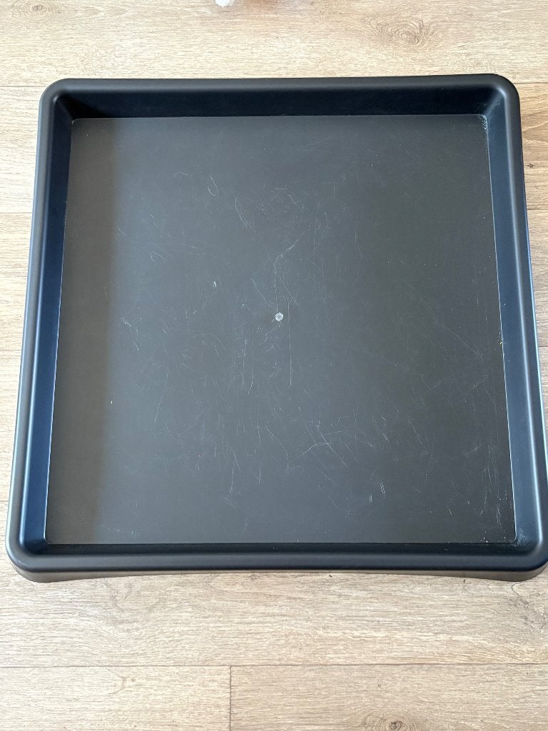sensorisch zwarte bak, Ophalen, Gebruikt