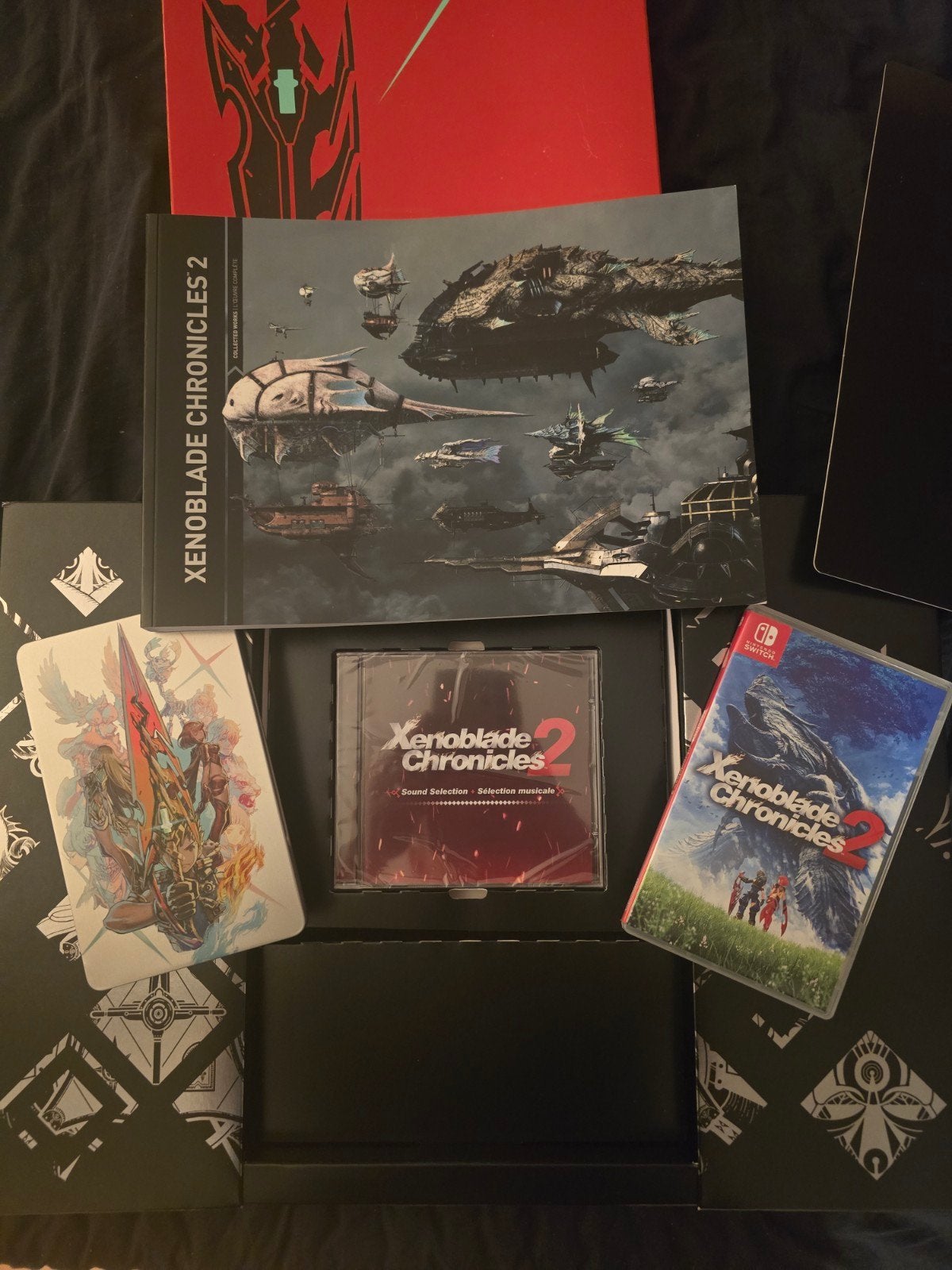 xenoblade chronicles 2 switch collector, Games en Spelcomputers, Ophalen