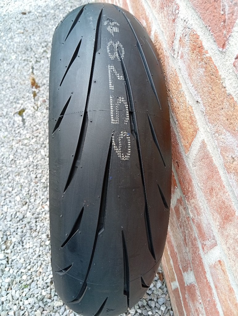 NIEUWE DUNLOP SPORTMAX Q5A ACHTERBAND - MAAT 160-60-17, Motos, Enlèvement, Neuf
