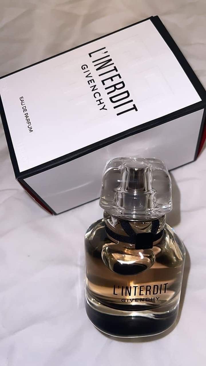 Givenchy L’Interdit Eau de Parfum 100 ml, Verzamelen, Ophalen of Verzenden, Zo goed als nieuw