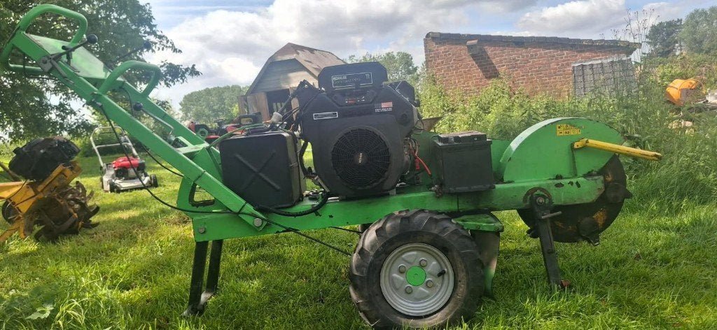 Rogneuse de souches Laskii F460– Moteur neuf Kohler 19HP, Enlèvement, Autres types