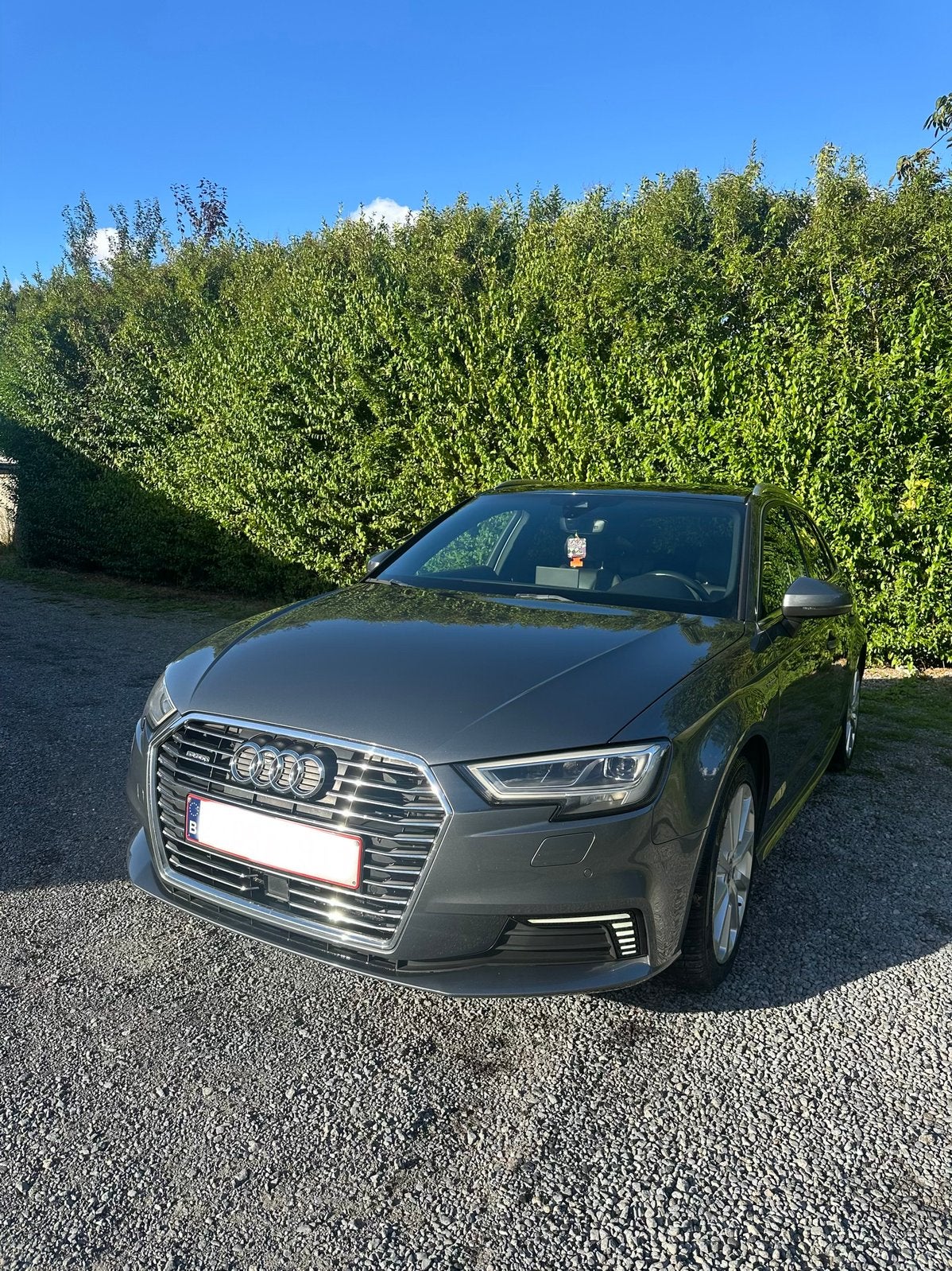AUDI A3 E-TRON 204CV ️, Cuir, Argent ou Gris, Achat, Noir