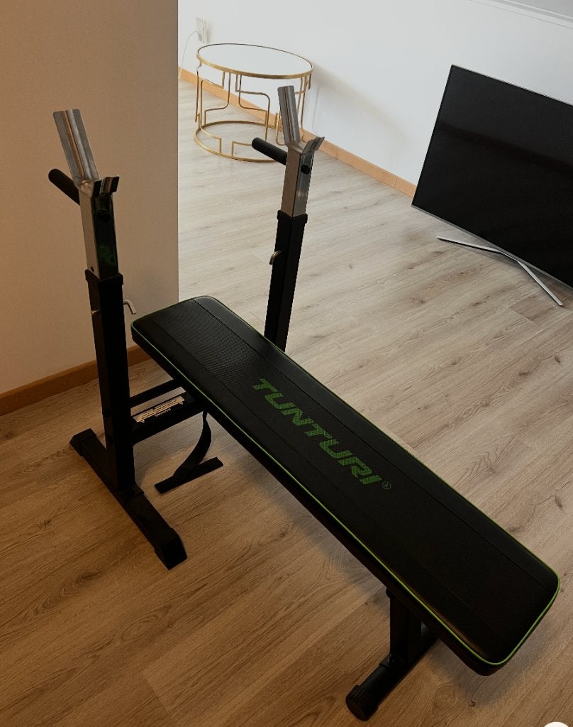 Tunturi Halterbank - Tunturi WB20 Weight Bench, Ophalen, Gebruikt