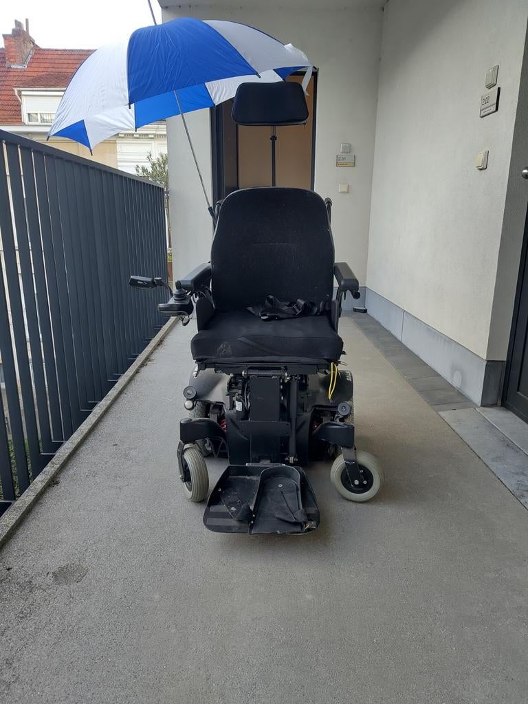Elektrische rolstoel Salsa M2 Quickie, Divers, Chaises roulantes, Comme neuf, Fauteuil roulant électrique, Enlèvement