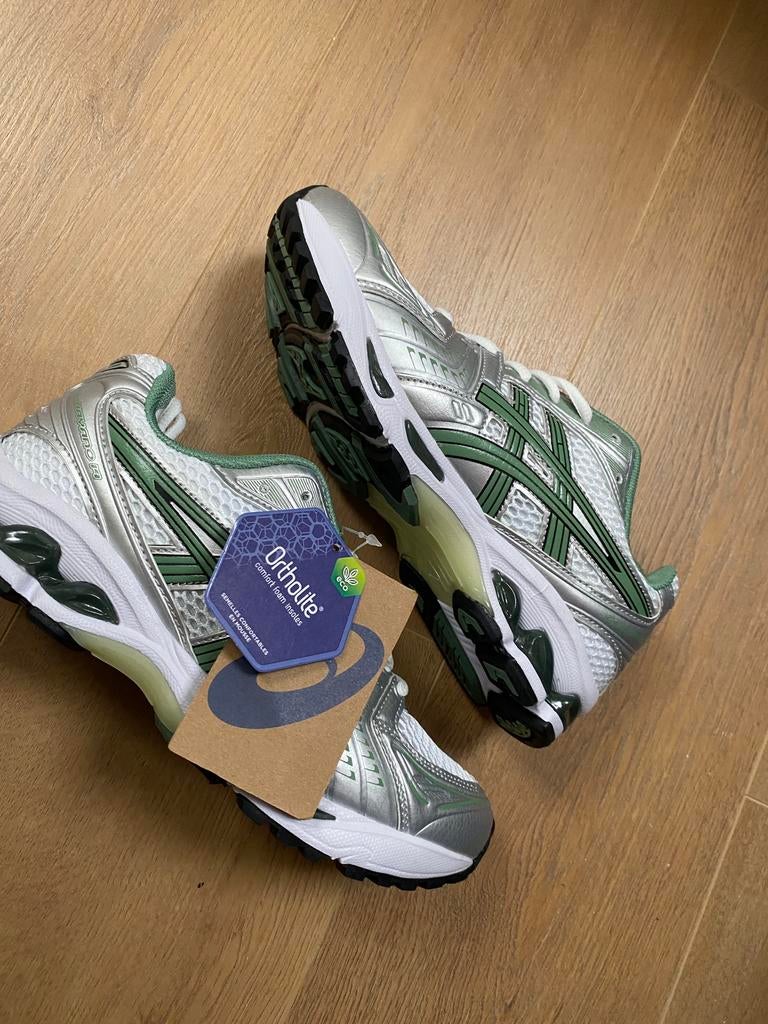 Asics gel kayano 14 vert, Enlèvement ou Envoi, Neuf, Chaussures de sport