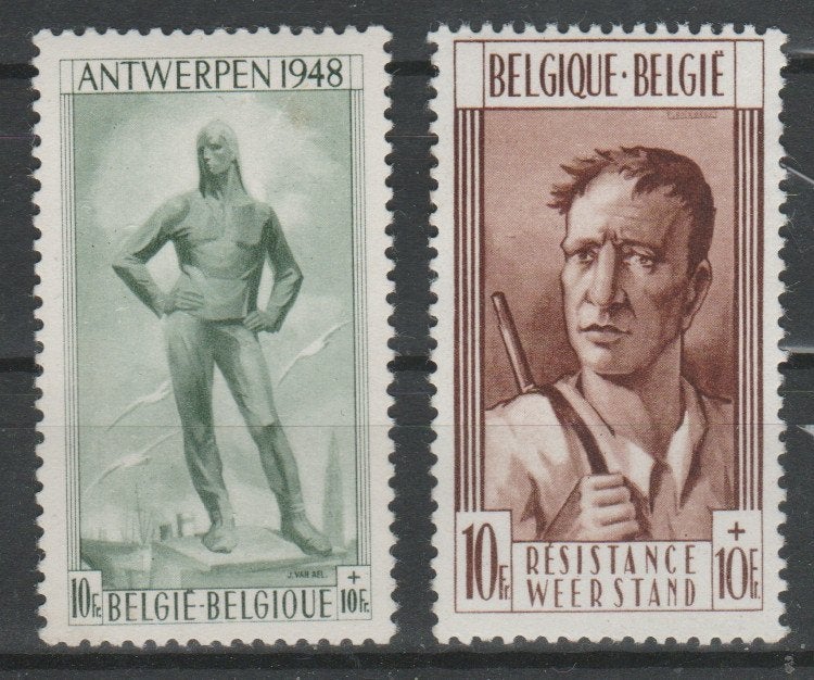 Belge 1948 - n 785 -786 **, Envoi, Neuf