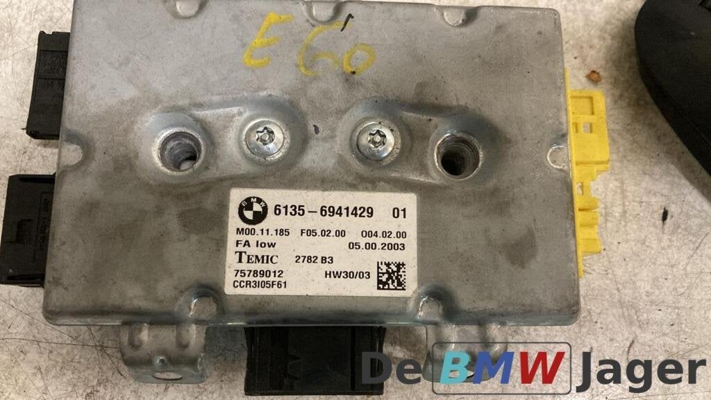 Deur module BMW E60 E61 E63 E64 61356941429, Enlèvement ou Envoi, Utilisé, BMW, BMW