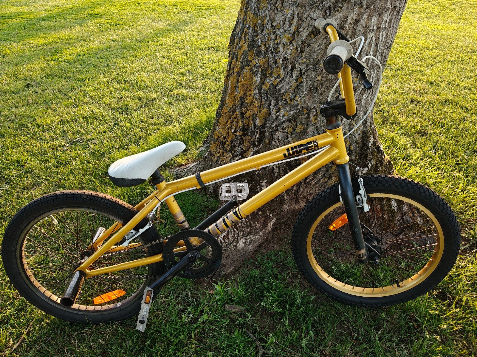 WeThePeople BMX 20 inch, Ophalen