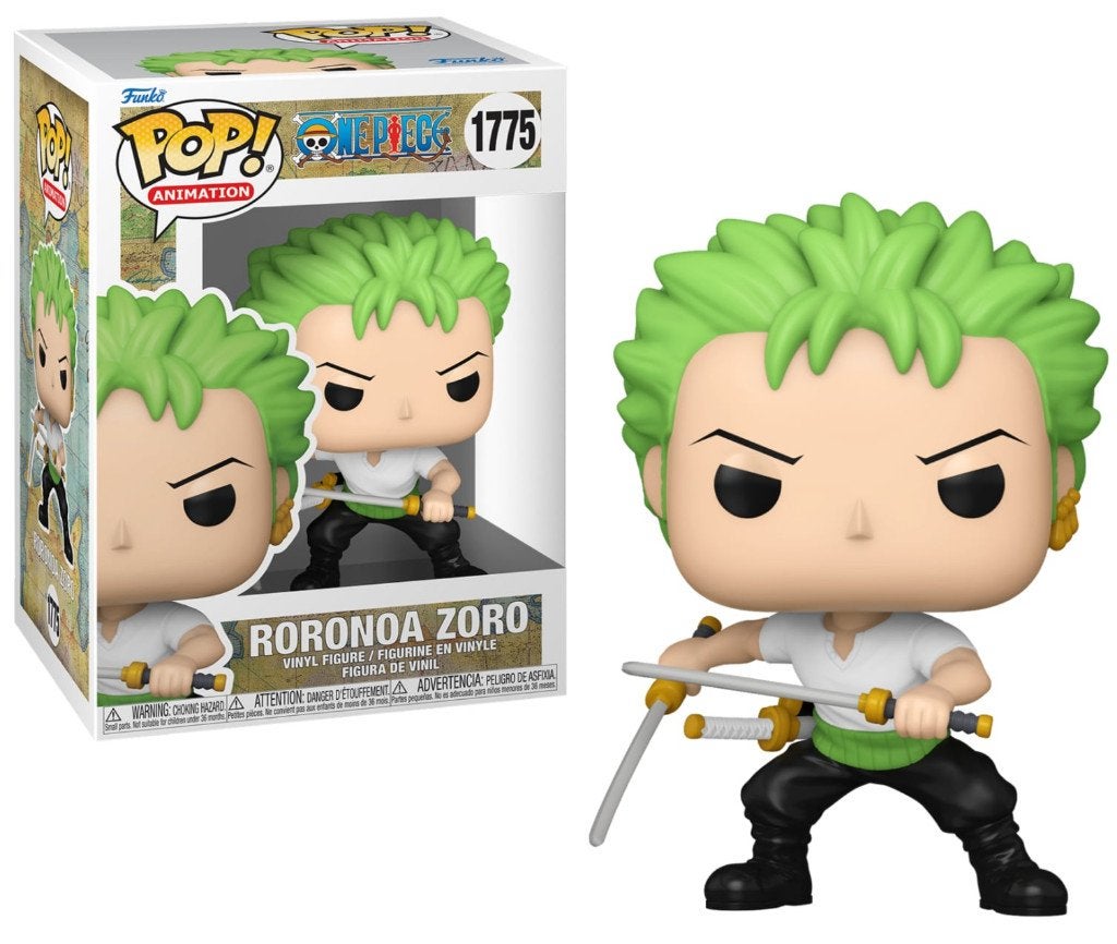One Piece 1775 Roronoa Zoro POP! NIEUWE Funko-animatie, Verzenden, Nieuw