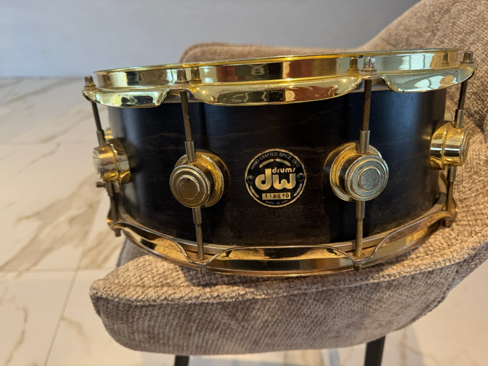 Caisse claire DW collector’s serie mapple - edition Gold, Muziek en Instrumenten, Ophalen, Gebruikt, Overige merken