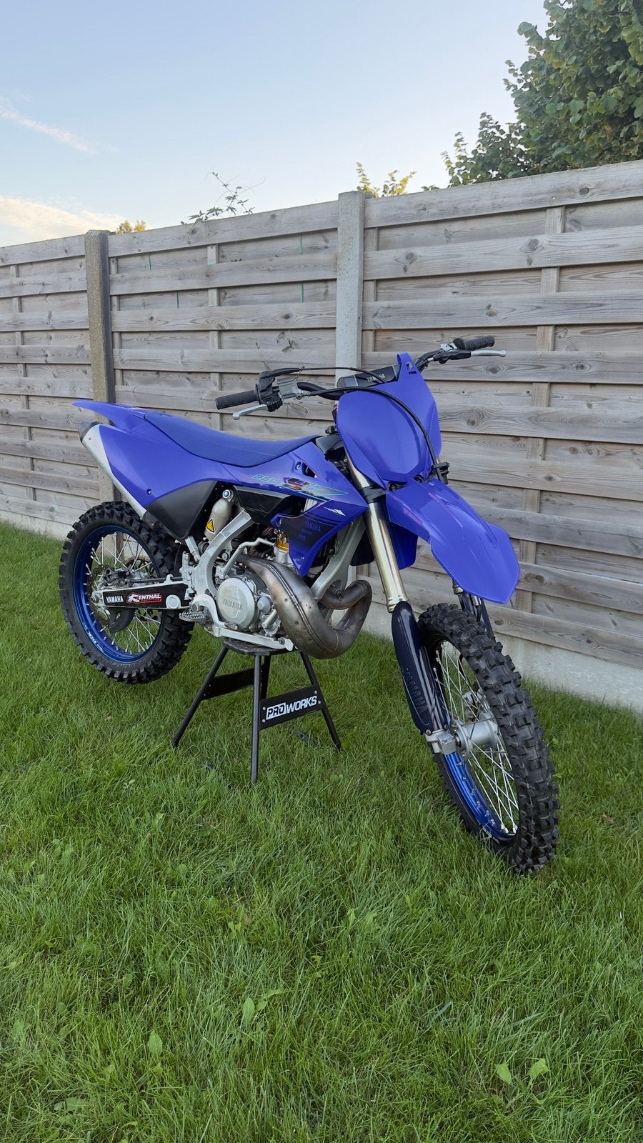 Yamaha yz 250, Yamaha, Enlèvement, Utilisé, 250 cm³