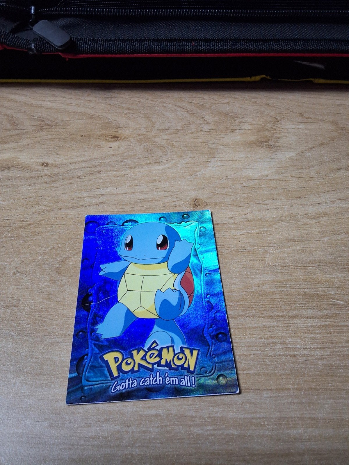 Vintage 1999 Topps Pokémon Movie Edition – Squirtle #E7, Ophalen, Foil