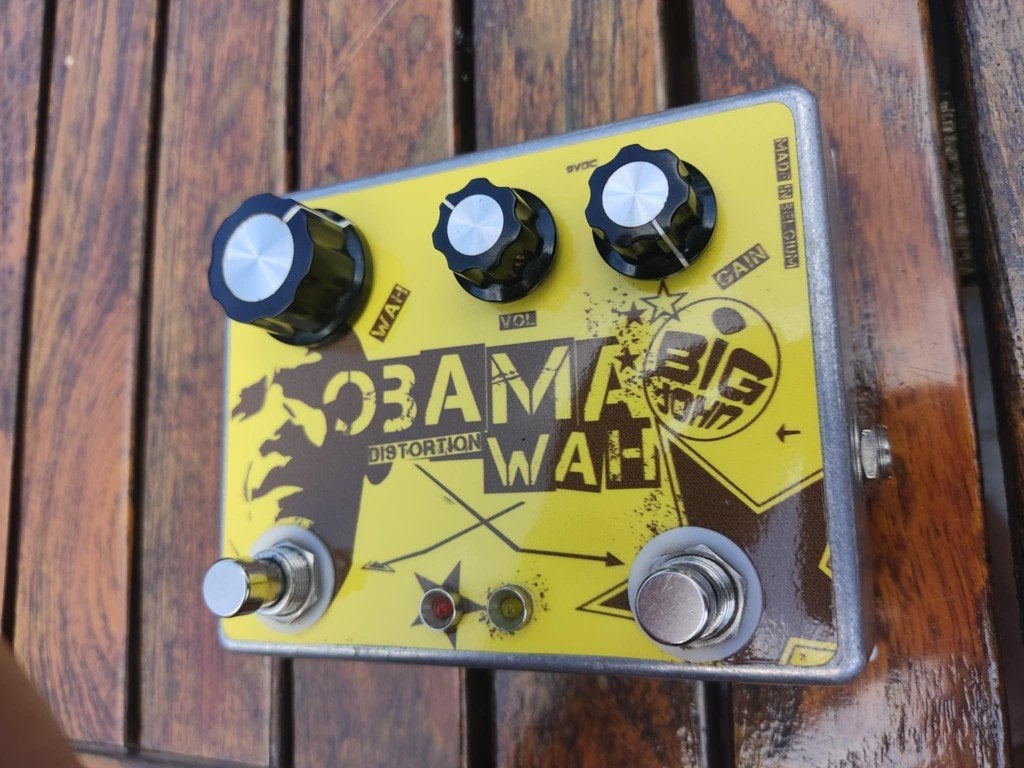 Big John pedaal - Obama Wah - collectors item! uit de handel, Muziek en Instrumenten, Ophalen, Zo goed als nieuw, Volume