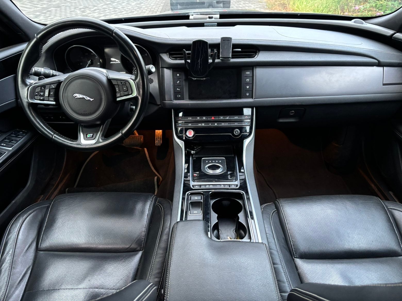 Jaguar XF TE KOOP OF TE RUIL 300pk, Autos, Achat, Euro 6, XF, Diesel