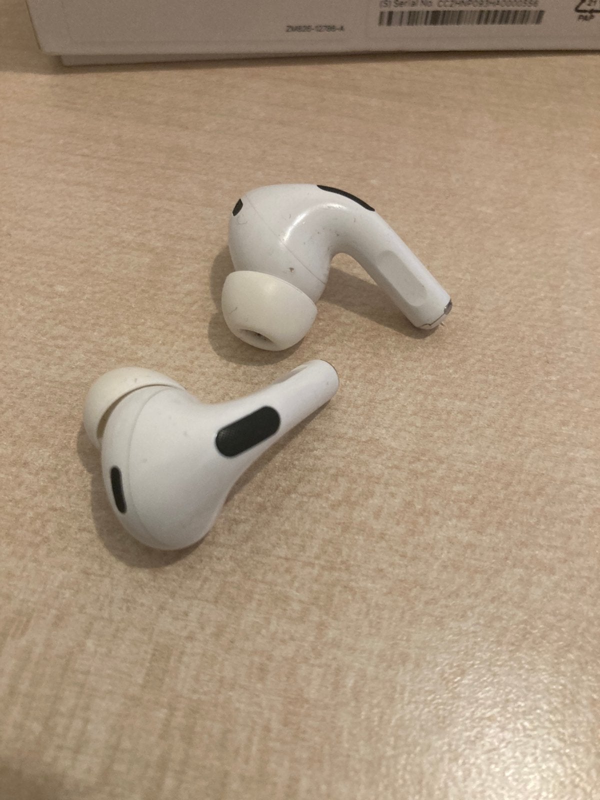 Airpods pro 2 (zonder case), Ophalen