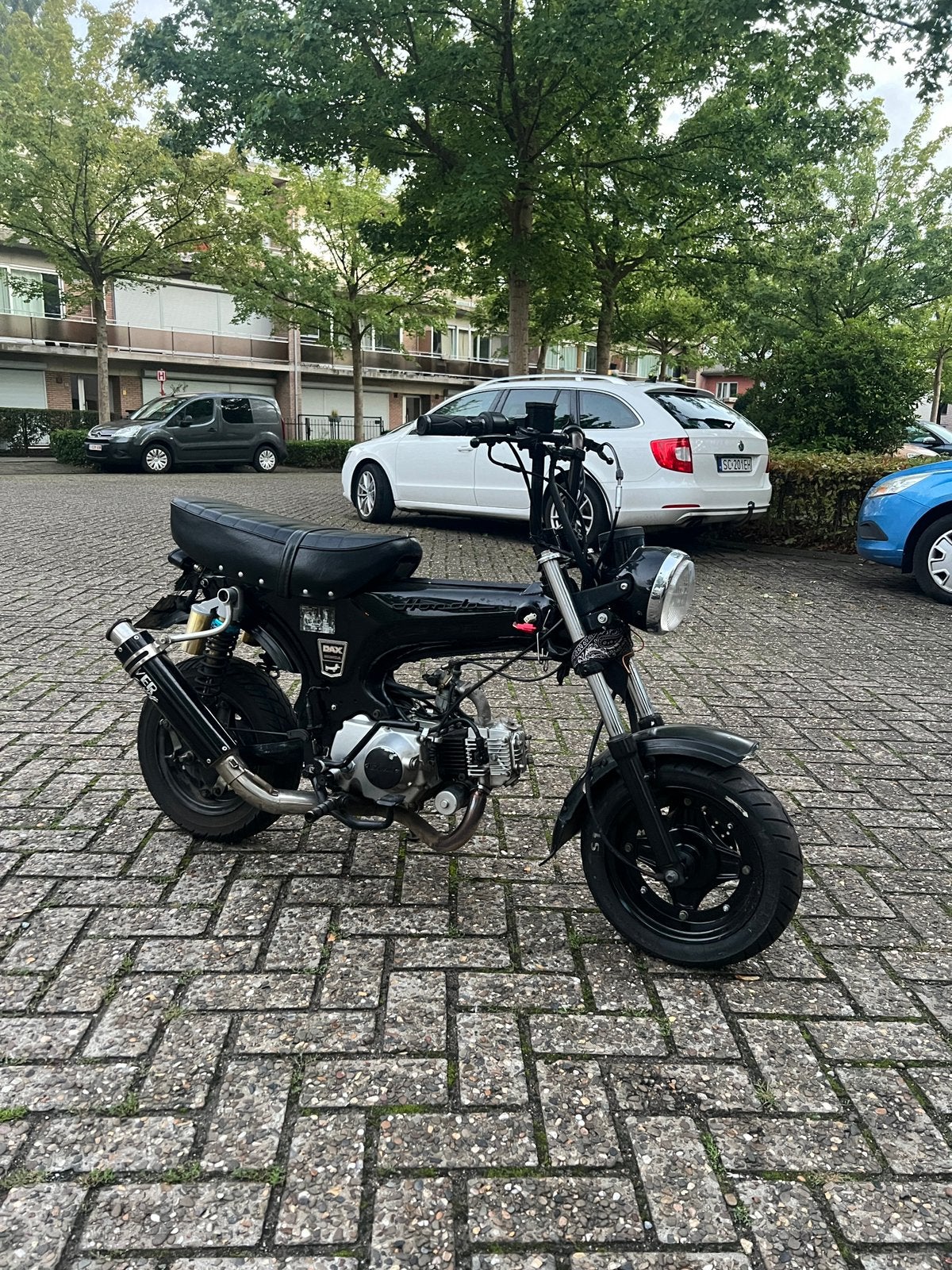 Dax project, Ophalen, Nieuw