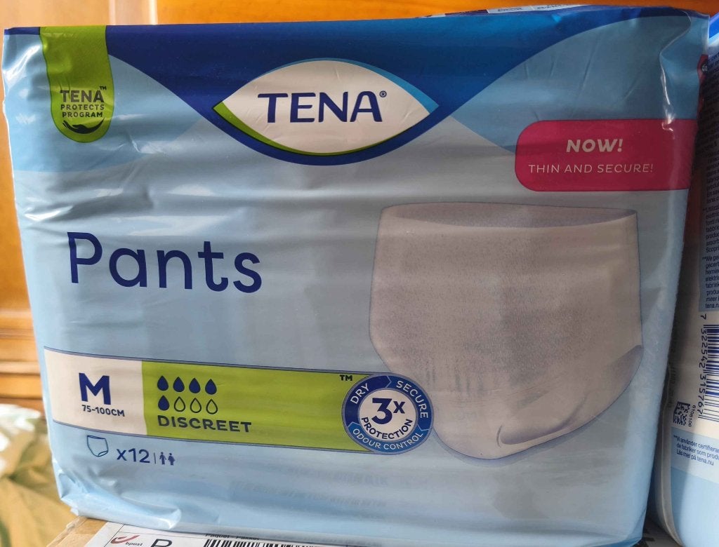 TENA Discreet Pants Medium, Ophalen of Verzenden, Nieuw