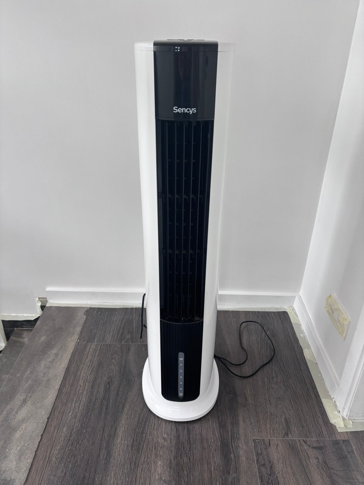 Ventilateur sur pied (Air tower) Sencys, Electroménager, Ventilateurs, Comme neuf, Enlèvement