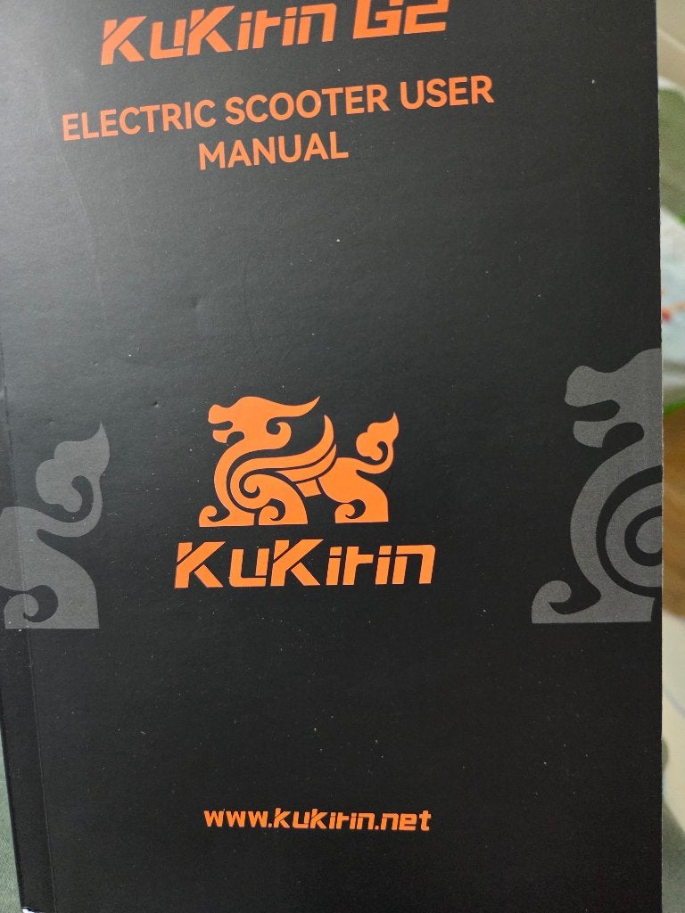 KUKIRIN G2 elektrische scooter, Fietsen en Brommers, Ophalen, Kukirin, Overige typen, Zo goed als nieuw
