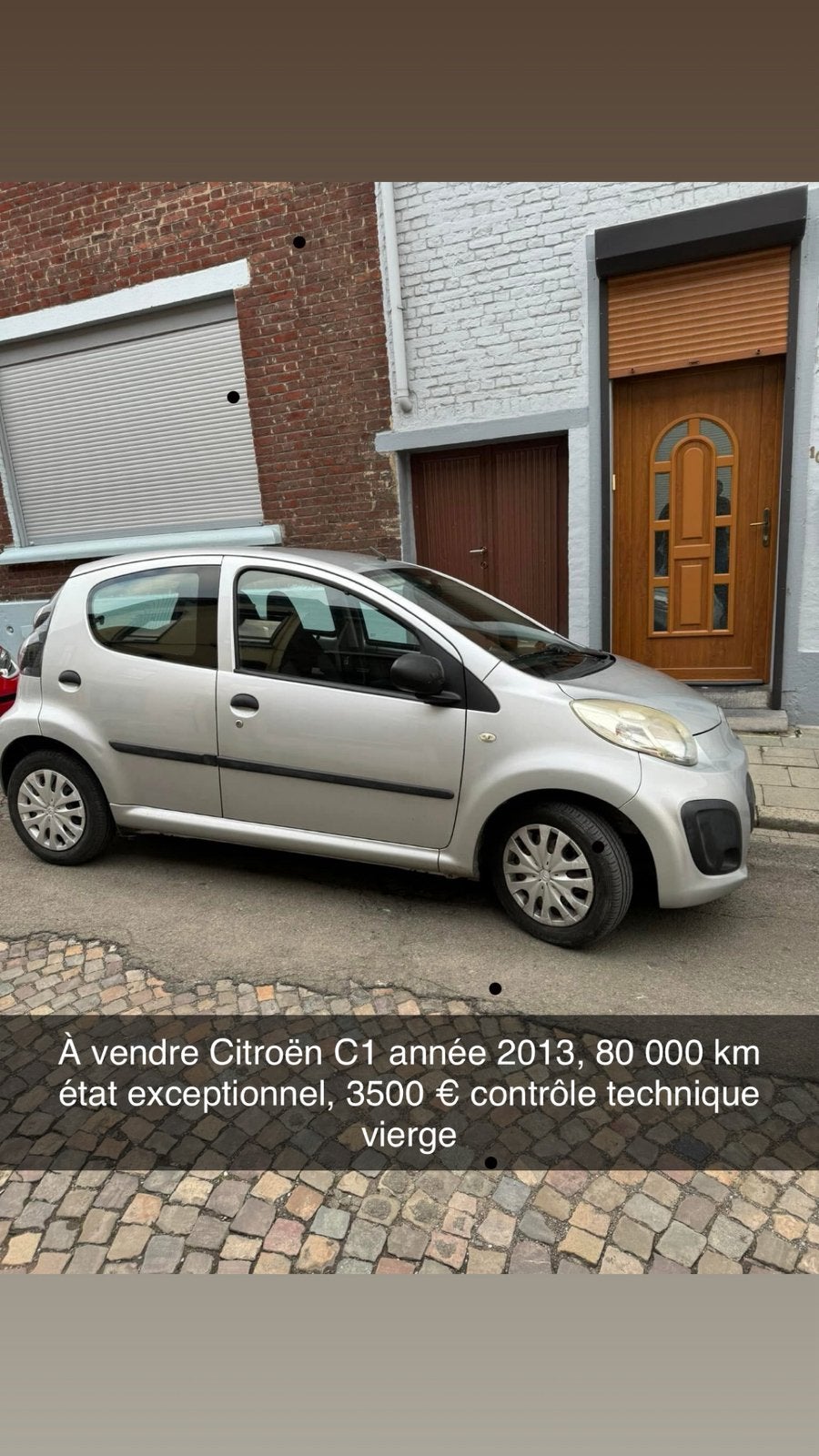 Citroën C1, Motoren, kettingjaar 2013, technische inspectie, Auto's, C1, Handgeschakeld, Particulier, Te koop